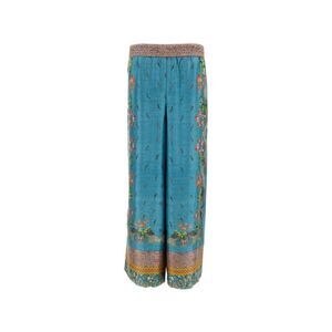 Pierre Louis Mascia Women's Printed Silk Trousers